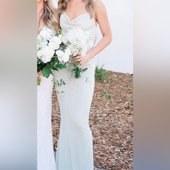 Katie May Mint Green Maxi Dress - Picture 5 of 5